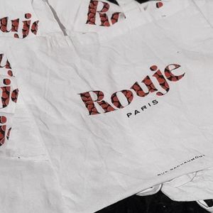 8 Authentic Rouje Garment Bags RARE LOT